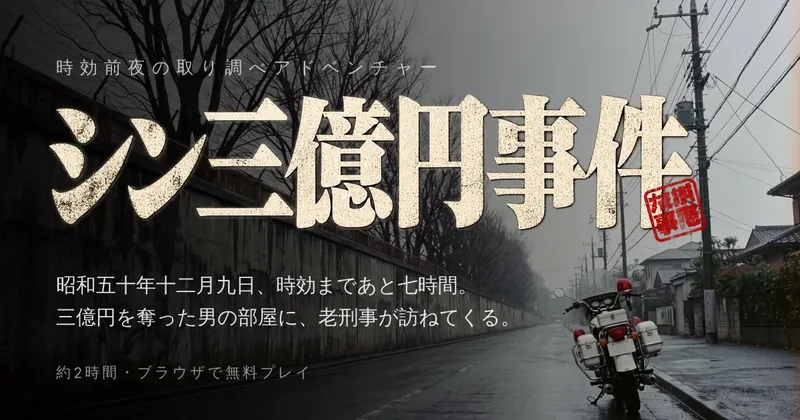 シン三億円事件